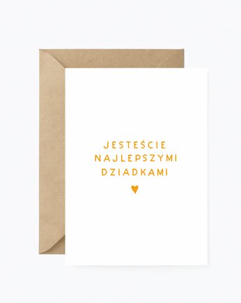 Autorska kartka "Najlepsi Dziadkowie", Peprojektuje