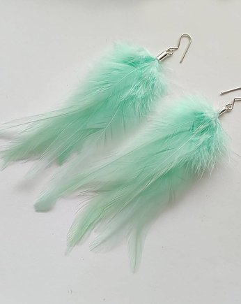 PIÓRKO kolczyki, Katarzyna Kaminska ART