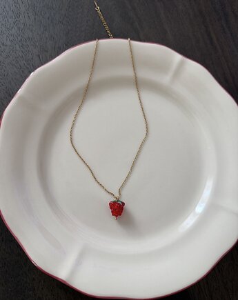 Naszyjnik z malinka, Juicy Beads