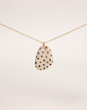 Wisiorek ceramiczny ikra 02