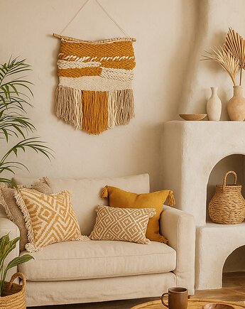 Gobelin "Promienie Słońca", Woven Wonders Studio