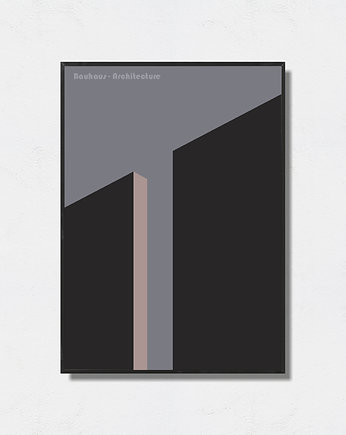 Bauhaus Art Exhibition Poster, Pas De LArt