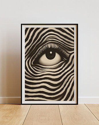 Plakat - Eye of the beholder, Harry Monkey