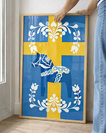 Plakat Konik z Dalarna, Project 8