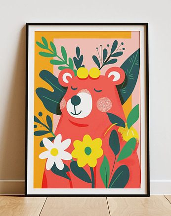 Plakat - Misio, Harry Monkey