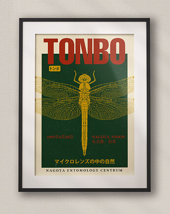 Plakat Tonbo - Japonia - W duchu Zen, DAPIDOKA