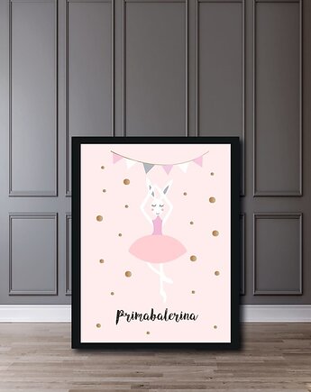 PLAKAT "PRIMABALERINA" A3, My Prints