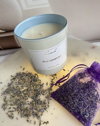 Ekologiczna naturalna świeca sojowa naturalna 190 gram (wybierz zapach), Coccola JEWELLERY