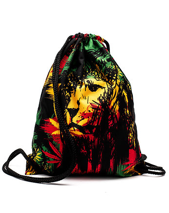 Worek Plecak Wodoodporny DR.CROW Rasta Lion, DrCrow