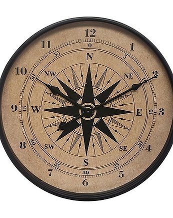 Zegar Ścienny Busola 38 cm, MIA home