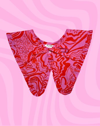 Kołnierzyk Różowe Szaleństwo, to moje