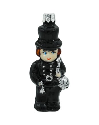 Bombka choinkowa: Kominiarz, Syn Bombkarza