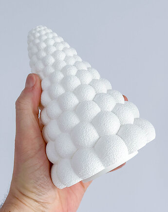 Choinka bąbelkowa - świecąca ozdoba, Boże narodzenie, Święta, tworedears