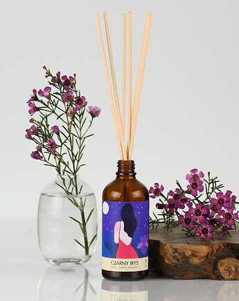 CZARNY IRYS - home perfume - dyfuzor zapachowy, Ładne Kwiatki