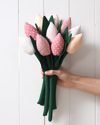 Bukiet 5 tulipanów, JOBUKO