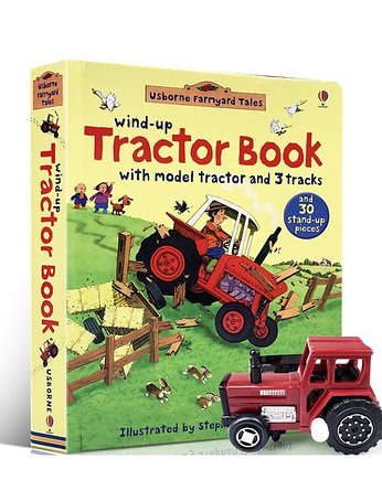 Wind up Tractor Book, STORY TIME