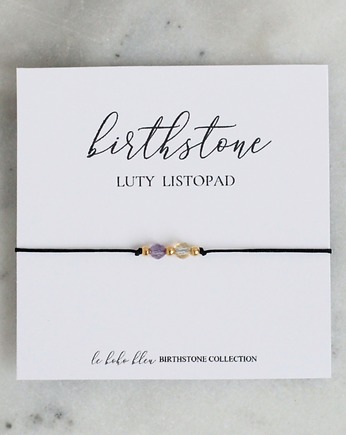 Dla Niej / Dla Niego - JEJ i JEGO kamienie urodzeniowe Birthstone, Le Boho Bleu
