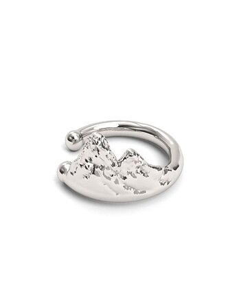 Nausznica GÓRY -srebro, ISSI Jewelry