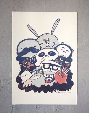 Bambakowy plakat - Bamplakat, Bambaki