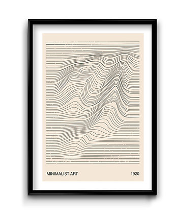 Plakat Minimalist Art No.3, Bury Lis