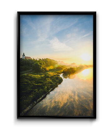 Plakat Nad Bugiem No.3, Bury Lis