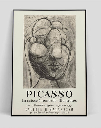 Pablo Picasso - Exhibition Poster, Pas De LArt