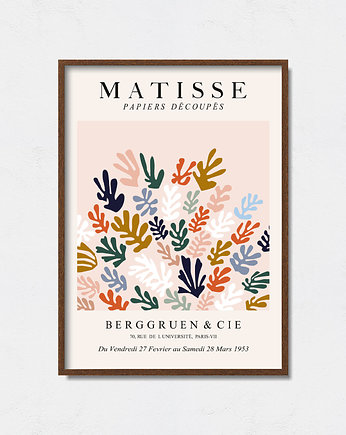 Plakat Henri Matisse - Inspiracja, Pas De LArt