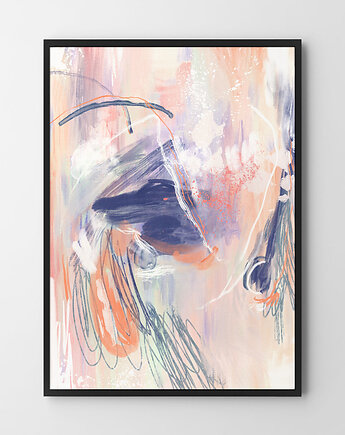 Plakat Pastelowe mazy, HOG STUDIO