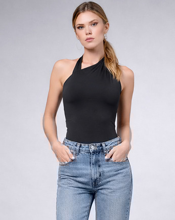 Bluzka, Top - Black, milita nikonorov