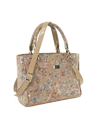 Torebka Skórzana  kuferek  (4899), BOSCCOLO