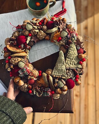 Wianek Choinka Pachnąca jak Las, CudaWianki