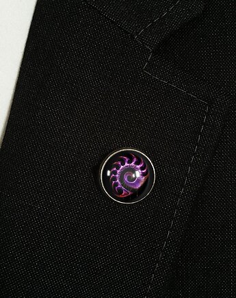 Zerg - wpinka do marynarki - 0333, EgginEgg Men