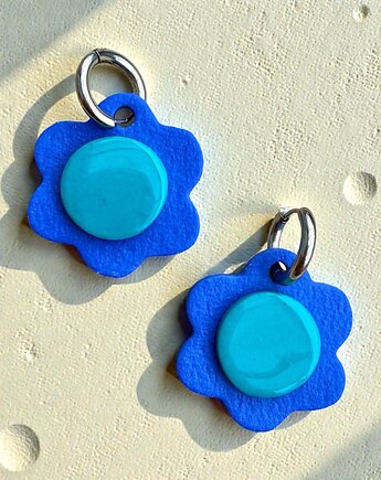 Kolczyki Kwiatki Chess, Hellaclay