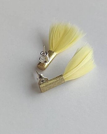 PIÓRKO kolczyki, Katarzyna Kaminska ART