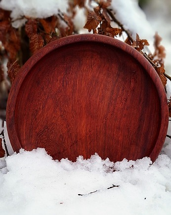 Toczona drewniana miska z serii Sia., mar.mar.studio