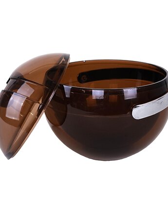 Pojemnik na lód, włoski design, lata 70, produkcja: Fratelli Guzzini, Przetwory design