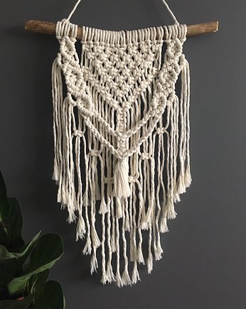 Makrama Makatka DUŻA Frędzle Boho DIY, Makrama By Wiewiorska