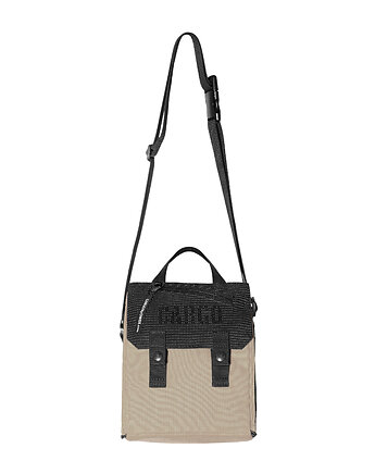 MINI PLECAK - TORBA NA RAMIĘ REFLECTIVE VINTAGE GOLD Kids, CARGO by OWEE