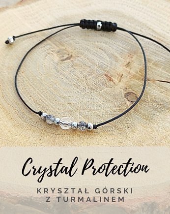 Bransoletka ochronna Crystal Protection (srebrna), Sol Soul