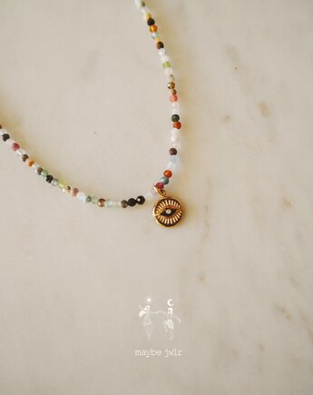 Naszyjnik z drobnych kamieni Candy, MAYBEJWLR