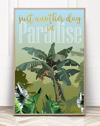 Plakat Paradise, Project 8