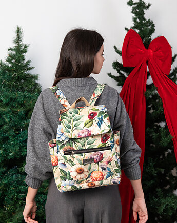 Plecak welurowy lucky jutrzenka (Różne rozmiary), sacky bag