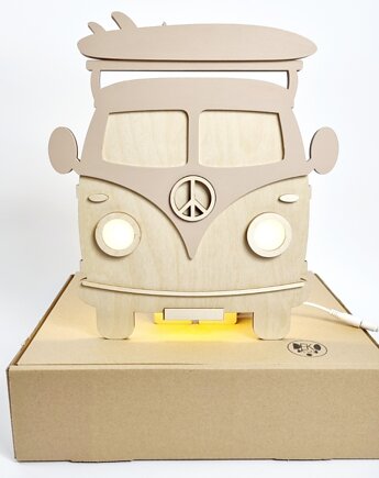 Lampka VAN - OGÓREK, DekoDrewno