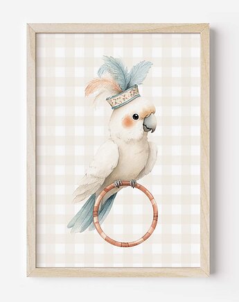 Plakat Na Ścianę Dla Dzieci Bajkowy Cyrk nr. 14, Dekoracjan