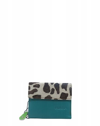 Portfel damski skórzany miejsce na bilon zdjęcie przegródki OLIVKA, Olivka Warsaw