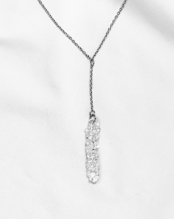 CRYSTAL - wisiorek,  zamówienie specjalne, Joanna Muzyka Studio