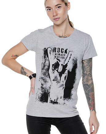 T-shirt damski UNDERWORLD Rock always in my soul, UNDERWORLD