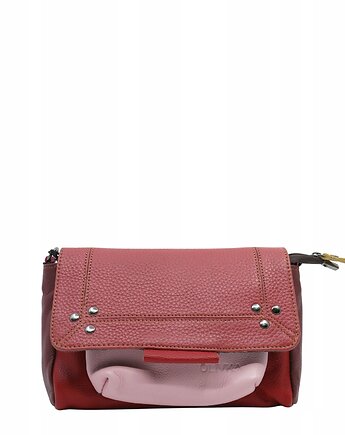 Torebka skórzana, miękka, na ramię długi pasek oryginalna zero waste OLIVKA, Olivka Warsaw