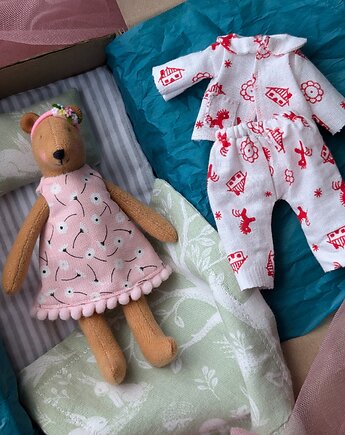 Zabawka Miś, niedźwiedź, Myszka Molly
