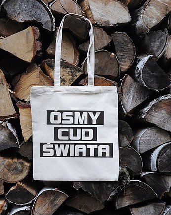 Ósmy cud świata, torba zakupowa, Sowia Aleja